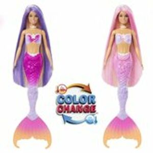 Mattel Barbie "Barbie dotek kouzla" Mořská panna Malibu HRP97
